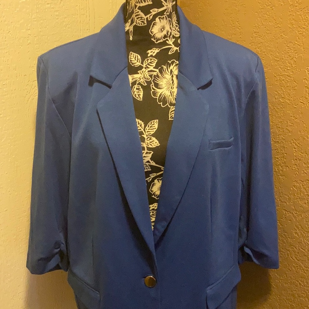 NWOT Geneology blazer